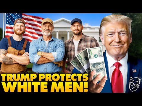 Trump DOJ Announces Payments to ‘White Men’ for being Victims of Racial Discrimination: Big Payouts💰