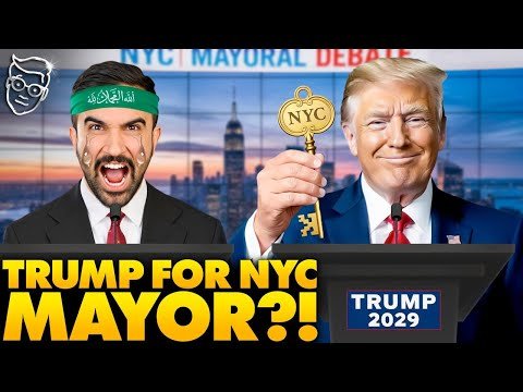 Trump Gets SHOCKING Endorsement for Mayor of New York City in 2029: ‘Run Against Mamdani?’