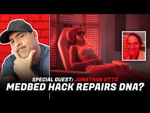 MEDBED HACK! Red light Therapy Repairs DNA? Gods Frequency Healing Discovered..
