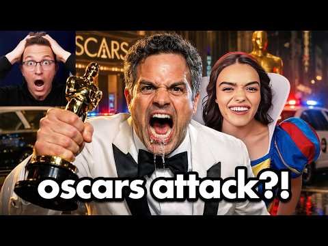 Hollywood Actors BEG Trump For Protection After Iran Threatens to BOMB Oscars