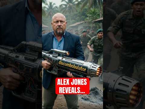 Alex Jones REVEALS ‘The Discombobulator’…