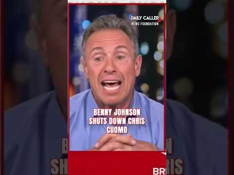 Benny Johnson SHUTS DOWN Chris Cuomo while discussing Charlie Kirk