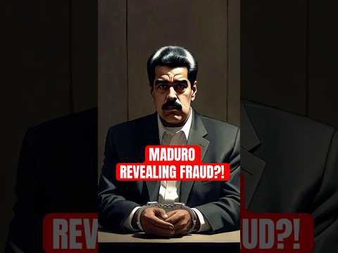Maduro WILL Reveal Election Rigging?!