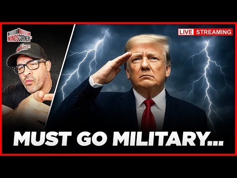 Trump: Justice System ‘CORRUPT'! Hints at Military Tribunals.. Nick Fuentes Declares War On Tucker