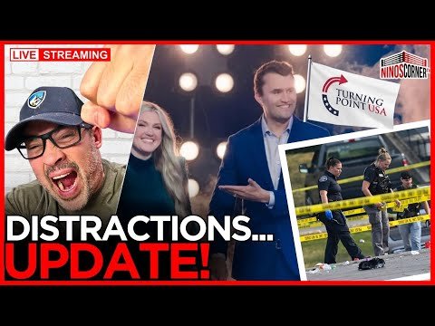 DISTRACTIONS UPDATE! TPUSA Hijacked, Mass Shootings & Potential 911 Attack Coming!
