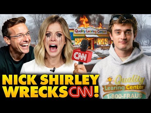 CNN Reporter Tries to Debunk Somali Fraud, Instant BACKFIRE! Nick Shirley HUMILIATES Her On Live TV