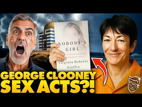 🚨 George Clooney in PANIC as Epstein Victim EXPOSES Actor’s Dark, X-Rated Sex Acts With Ghislaine…