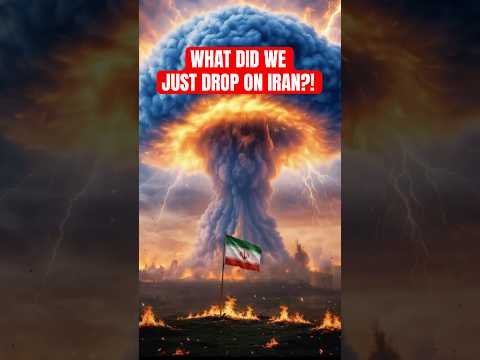 Something Insane Was Just Dropped on Iran ☢️