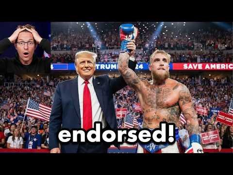 Trump Just Did Something INSANE With Jake Paul LIVE at Rally…