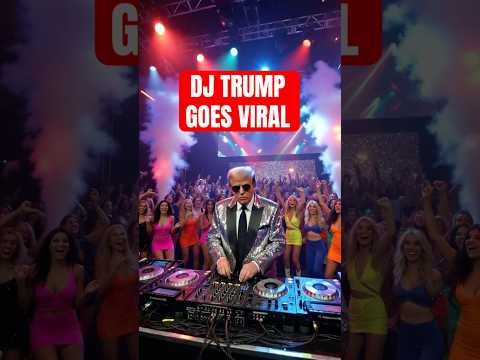 DJ Trump Goes TikTok VIRAL