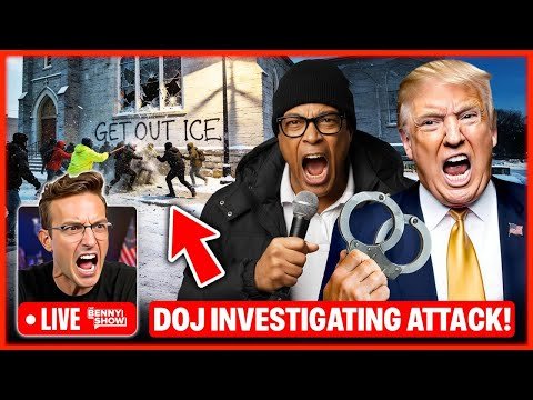 🚨Left-Wing BLM Mob STORMS Church, ATTACKS Christians and Pastor in Minnesota | DOJ Criminal Charges