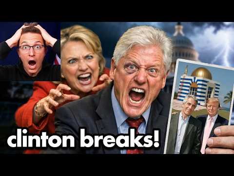 Bill Clinton EXPLODES! Screams Truth About Trump and Epstien