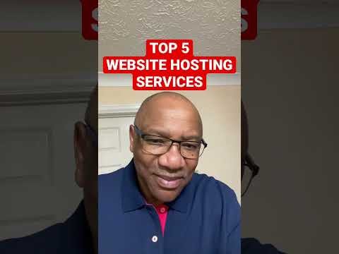 Top 5 Web Hosting Services – Best Website Hosting For Your Business #shorts