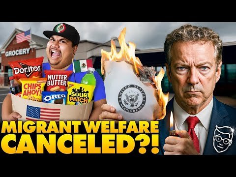 Rand Paul Reveals Shock Plan To BAN Welfare For All Immigrants, 'Can’t Afford To Be Here, Go HOME!'