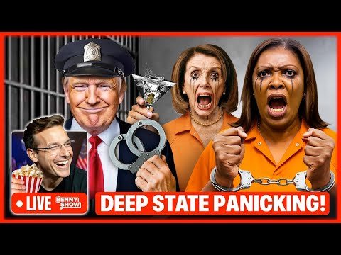 Letitia James ARRESTED Live Right Now | Trump DOJ Threatens Jail for Pelosi For Attacking ICE Agents