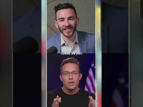 Benny Johnson tries gotcha on Brian Tyler Cohen, FAILS INSTANTLY