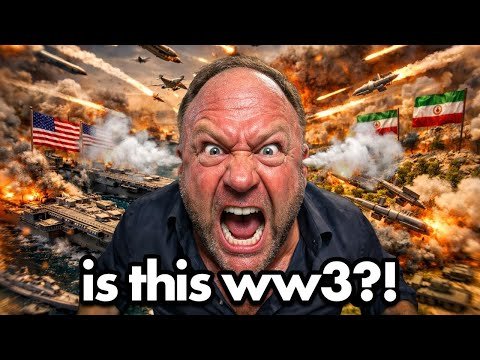 Alex Jones Armageddon Warning…
