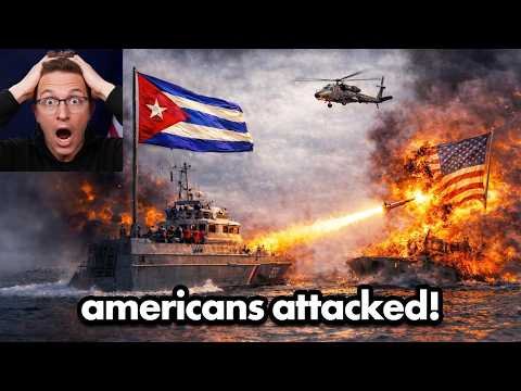WAR! Cuba Kills Americans, Takes Others Hostage? Prepare…