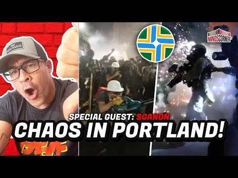 Protesters Battle with Troops! Portland Police Stand Down! Judge Blocks National Guard!