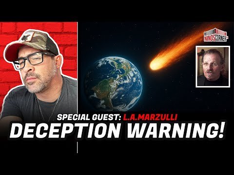 WARNING! The 3I/Atlas Deception..LA Marzulli Explains..