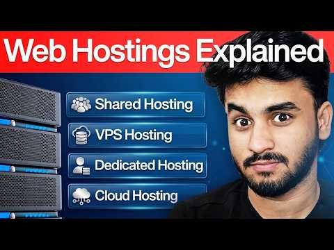 Web Hosting Explained in 13 Minutes (Shared vs VPS vs Cloud vs Dedicated) | Tamil