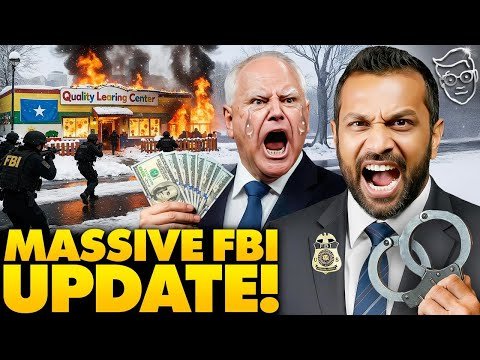 FBI Director Kash Patel Breaks Silence on Somali Fraud Scandal | ARRESTS, Deportation: 'We Got Em…'