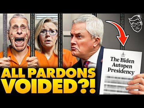 James Comer Announces Fauci, January 6th Pardons are VOID and ILLEGAL | DOJ Must Now Prosecute…