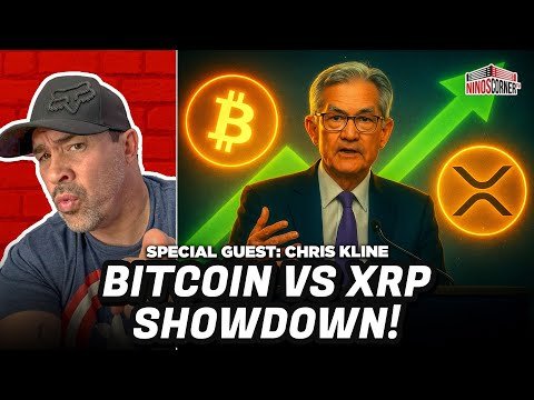 Bitcoin vs XRP SHOWDOWN! Which Crypto Wins ? Jerome Powell Coming Rate Cuts Stir Debate!