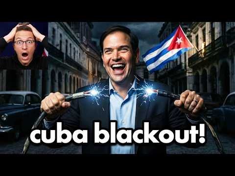 🚨IT’S HAPPENING: Cuba Hit With Nationwide BLACKOUT | Invasion Starting…?