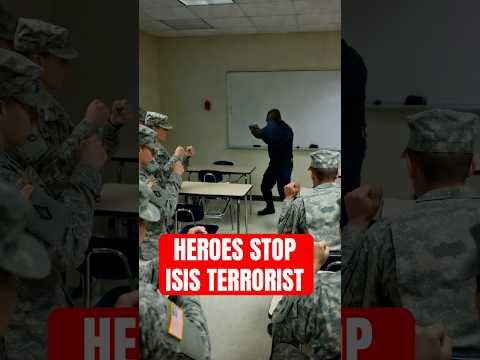 Hero Students STOP Terror Attack