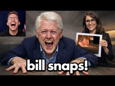 Bill Clinton SCREAMS The Shocking TRUTH About Epstein’s Death…