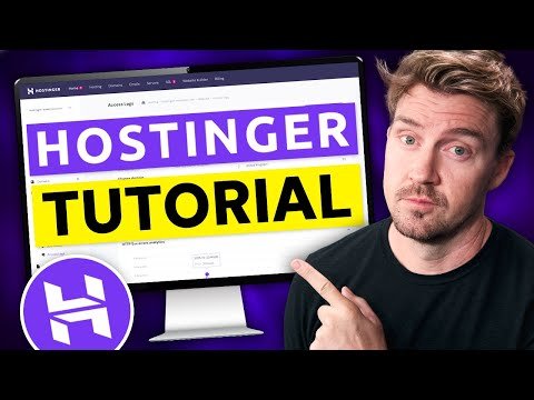 Hostinger Tutorial 2026 | The ONLY Hostinger Guide You Will Ever Need!