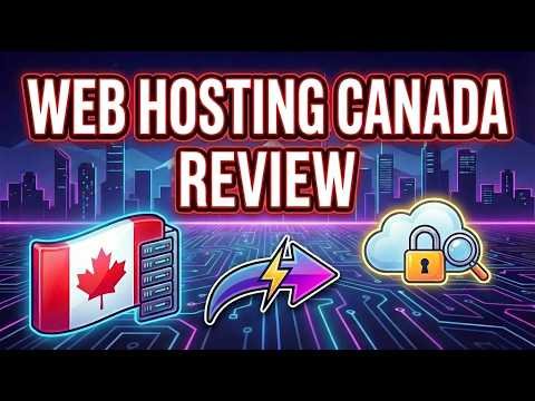 Web Hosting Canada Review: Best Canadian cPanel Hosting
