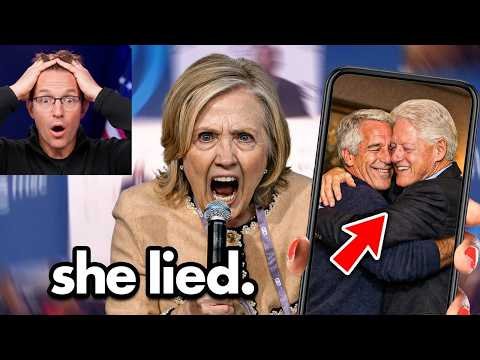 PANIC: Hillary Clinton Finally Pressed About Epstein…