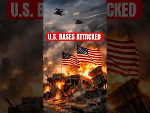 U.S. Bases Under ATTACK