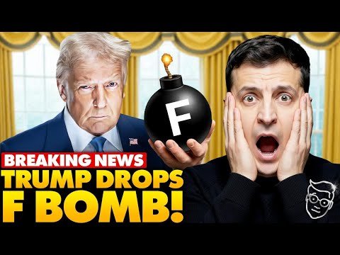 🚨Trump Drops F-BOMB On Live TV At White House as Zelenskyy, Reporters Run Away: 'Don't F— Around!’