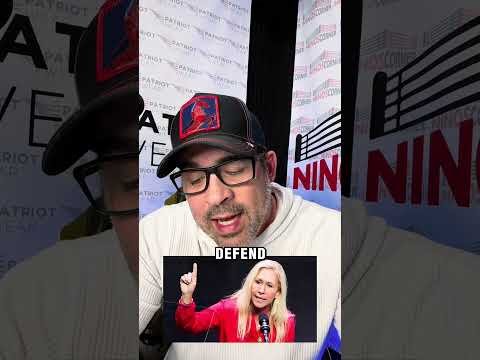 🚨Marjorie Taylor Greene says she will resign, after fallout with Trump.