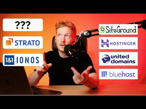 Webhosting Vergleich – Bester Hosting Anbieter für WordPress?