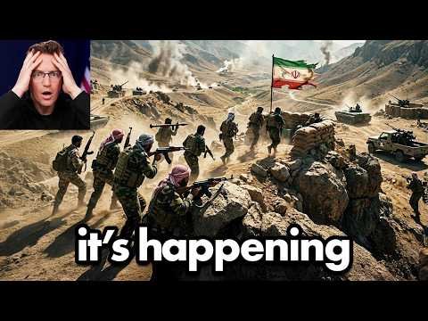 🚨BREAKING: The Invasion of Iran Has Begun…