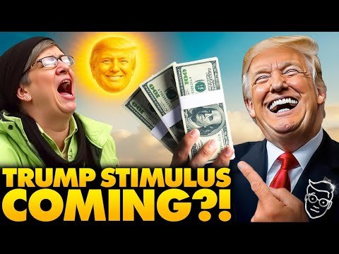 Trump Announces $2,000 Checks to ALL Americans | Internet Cheers But There's A BIG Catch…