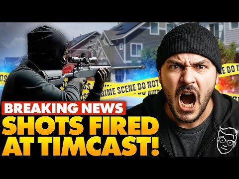 🚨Assassination Attempt on Tim Pool: Multiple Shots Fired at His Studio in Targeted Act Of Violence…