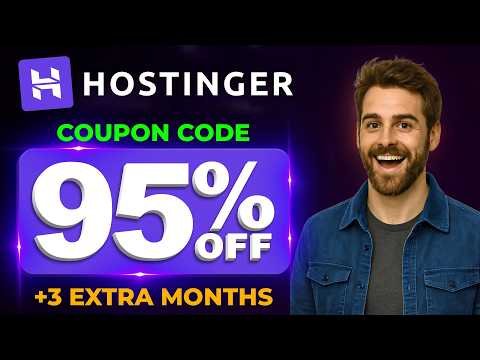 Hostinger Coupon Code Offer | Hostinger Review for Beginners | Best Web Hosting & Website Builder