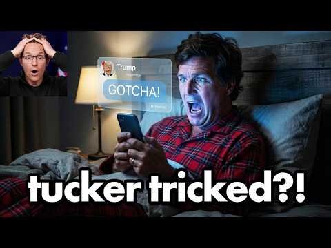 INSANE: Trump Used Tucker to KILL the Ayatollah…