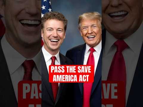 Bring The SAVE America Act to a Vote!