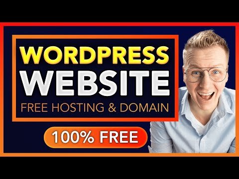 Make A WordPress Website 100% For Free 2026 | Free Web Hosting + Free Domain 🤩
