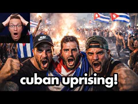 🚨CUBA HAS FALLEN: Cuban People REVOLT as Trump Declares Regime ‘DEAD’