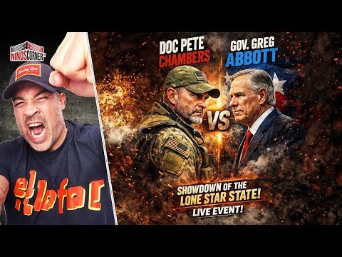 Green Beret Declares War on Texas Governor Greg Abbott, Cartels & CHINA!