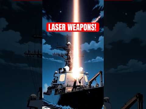 Trump Unveils Laser Weapons
