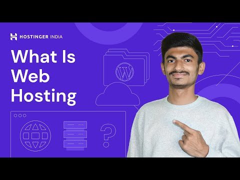 What Is Web Hosting | Hostinger India
