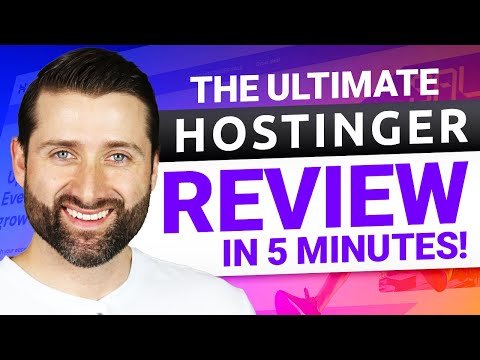 Hostinger Review 2026 | Is It REALLY Worth It?